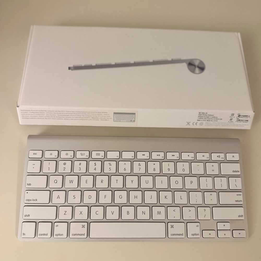 Apple Wireless Magic Keyboard